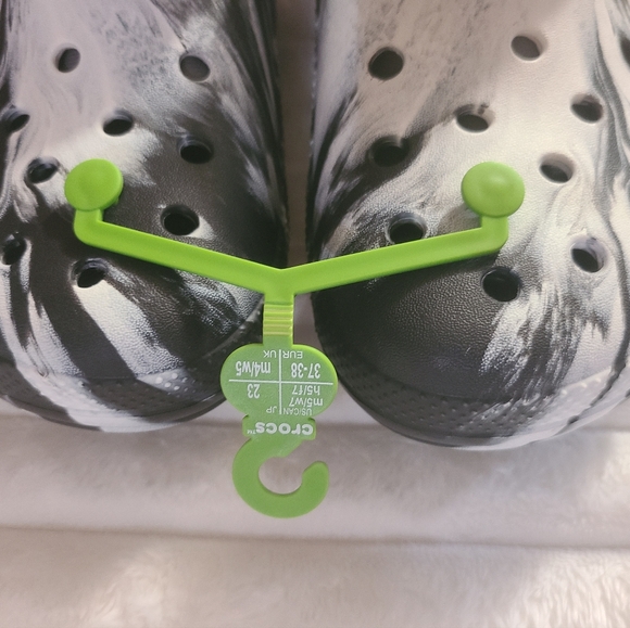 Classic lined marbled clog crocs - Picture 6 of 7